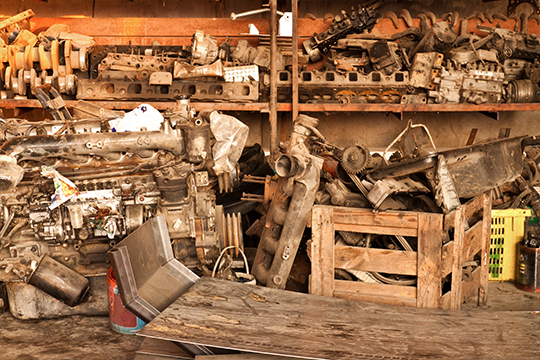 Deterioration of Stock Insurance